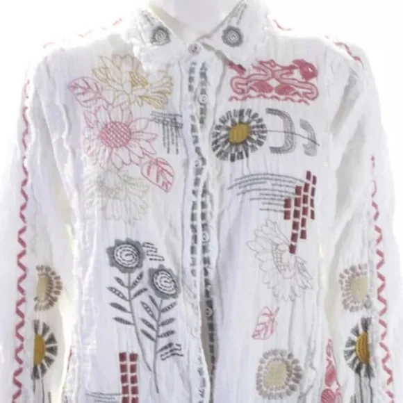 Johnny Was Zara Tunic NWT - Picture 9 of 12